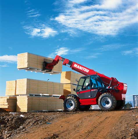 Telehandler in Hi-Reach fleet